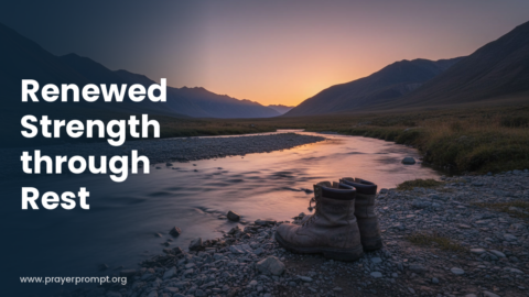 Night Prayer for September 10, 2026: Renewed Strength Through Rest