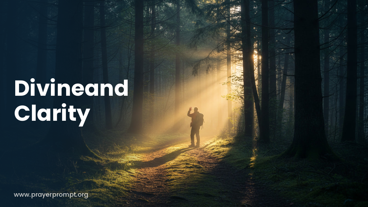 Daily Prayer for September 19, 2026: Divine Revelation and Clarity