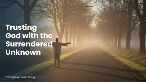 Daily Prayer for September 12, 2026: Trusting God with the Surrendered Unknown