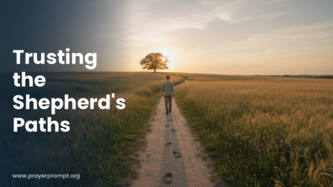 Night Prayer for September 27, 2026: Trusting the Shepherd’s Paths
