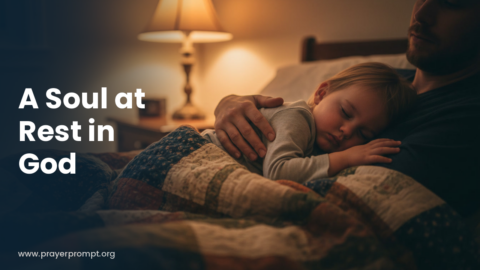Night Prayer for September 12, 2026: A Soul at Rest in God