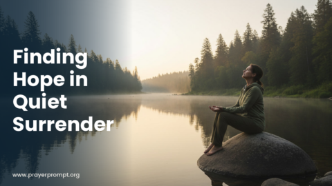 Daily Prayer for September 10, 2026: Finding Hope in Quiet Surrender