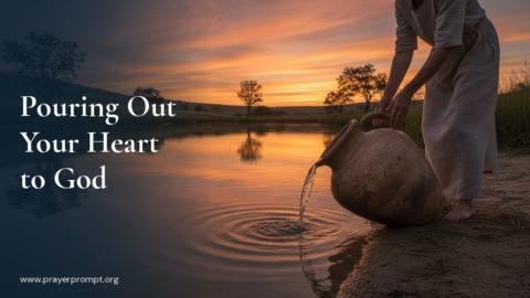 Night Prayer for September 1, 2026: Pouring Out Your Heart to God