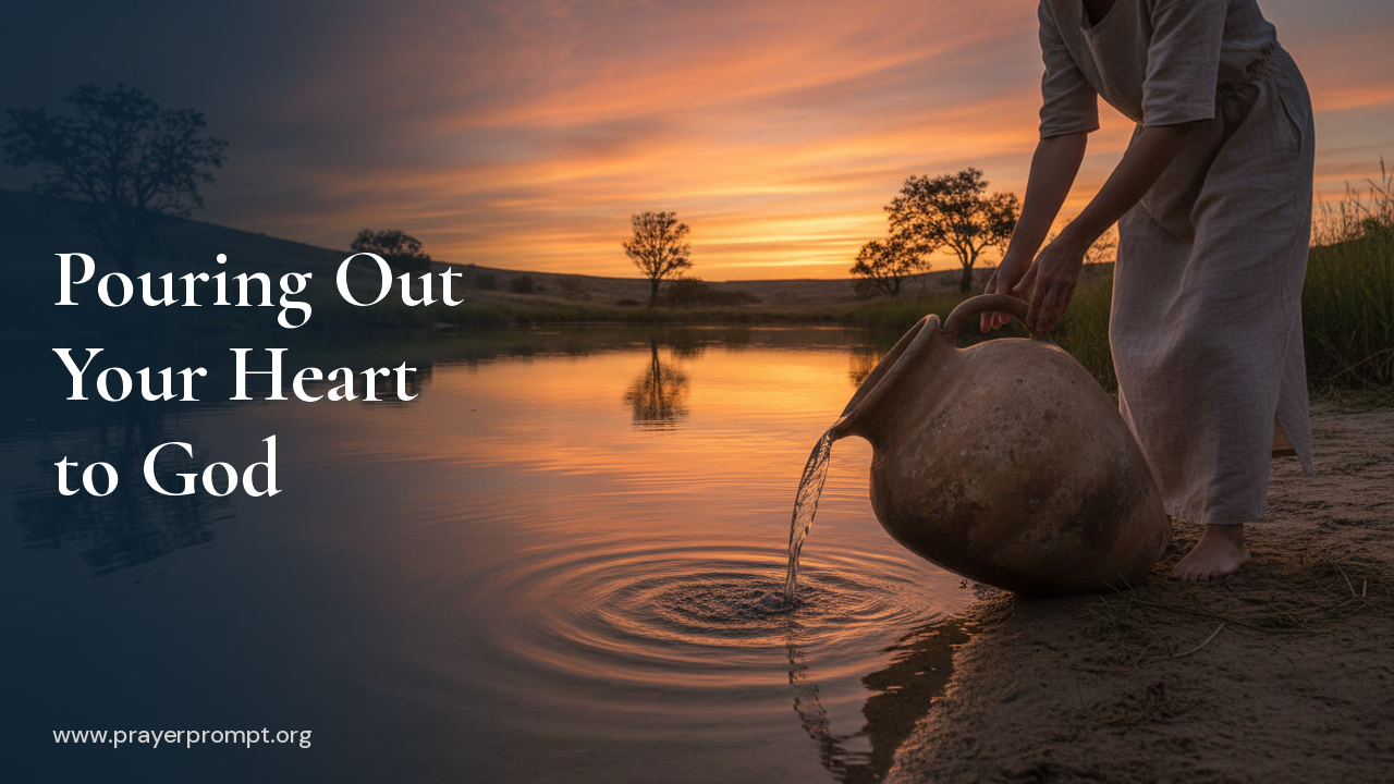 Night Prayer for September 1, 2026: Pouring Out Your Heart to God