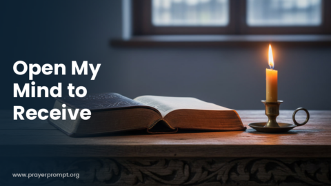 Night Prayer for September 16, 2026: Open My Mind to Receive Revelation