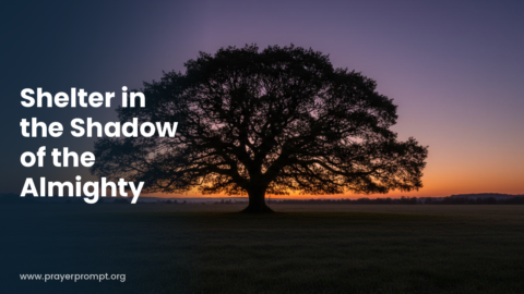 Night Prayer for September 28, 2026: Shelter in the Shadow of the Almighty