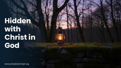 Night Prayer for September 29, 2026: Hidden with Christ in God