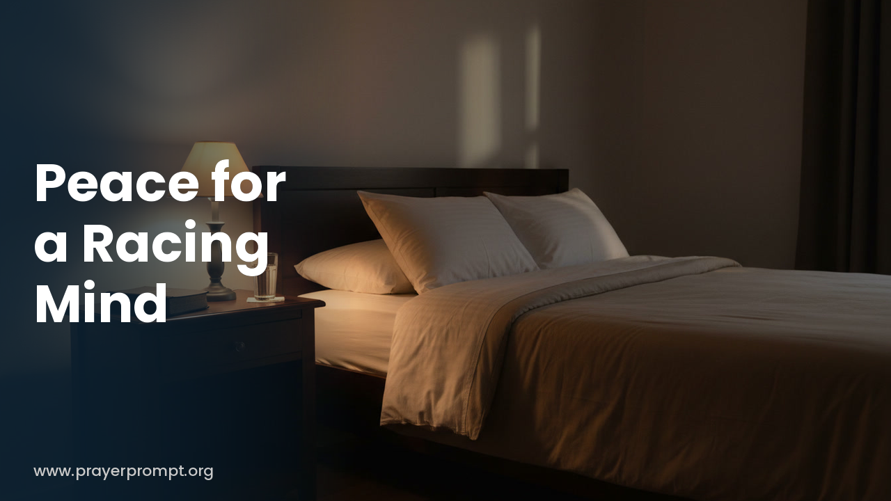 Night Prayer for September 5, 2026: Peace for a Racing Mind
