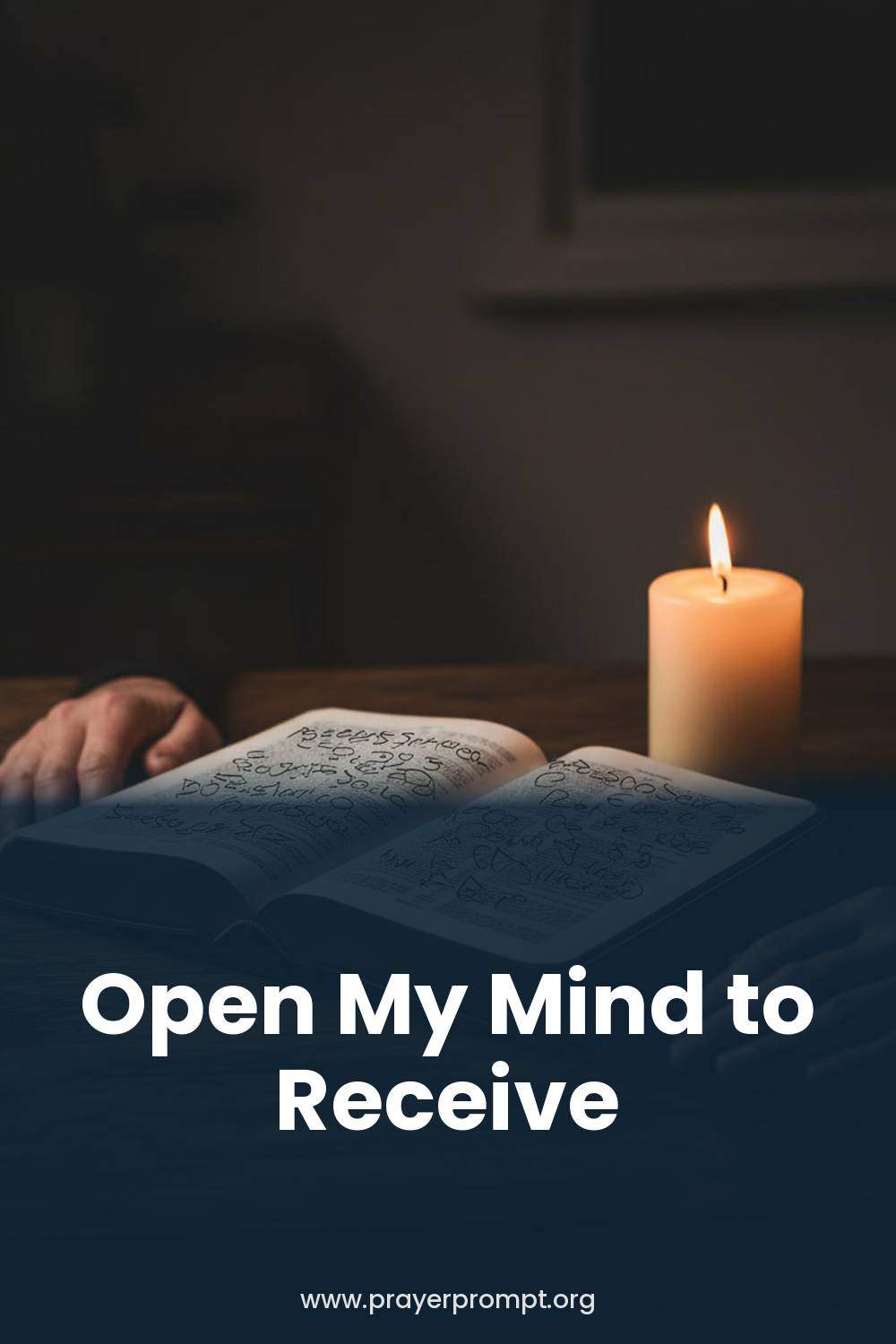 Night Prayer for September 16, 2026: Open My Mind to Receive Revelation