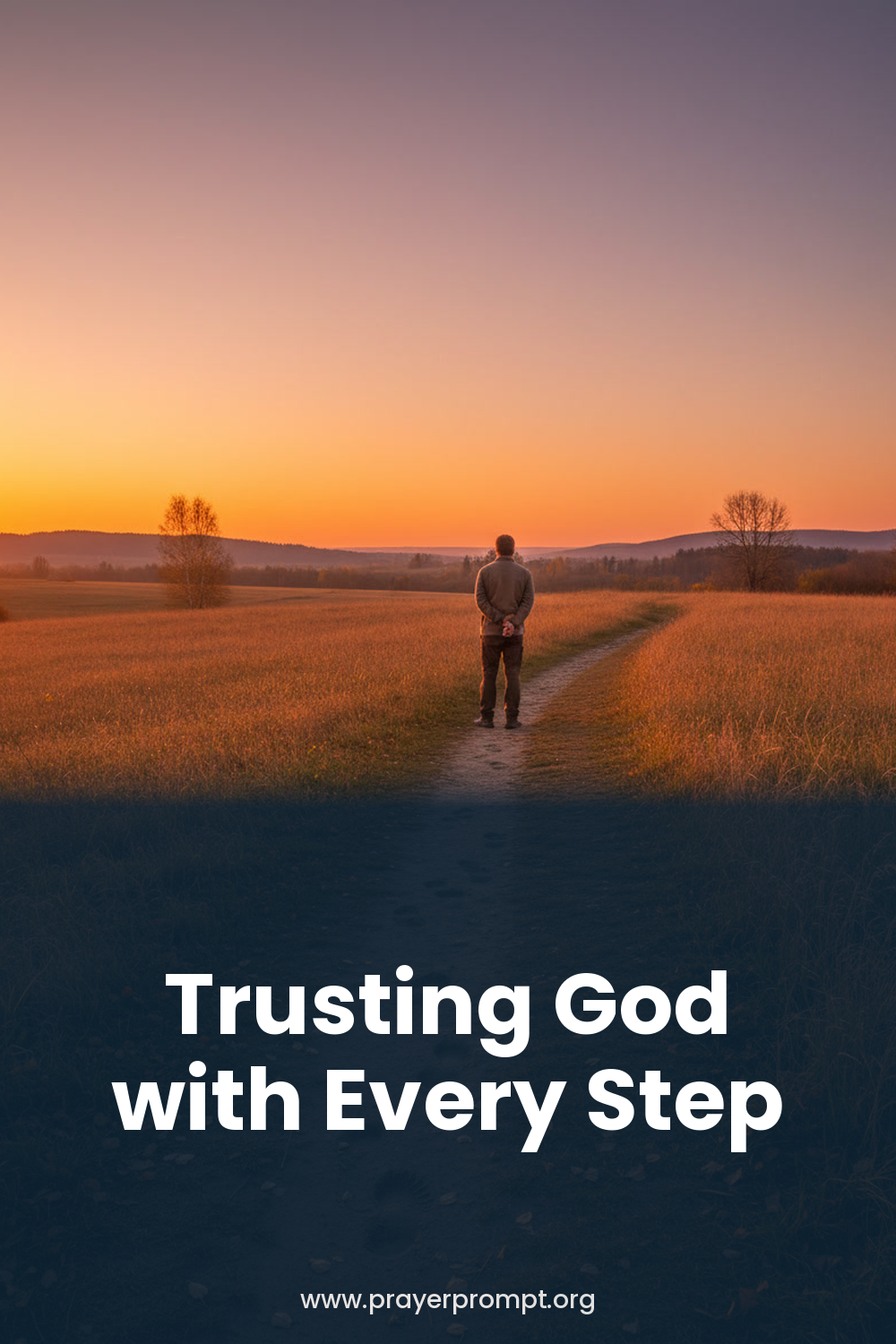 Night Prayer for September 21, 2026: Trusting God With Every Step