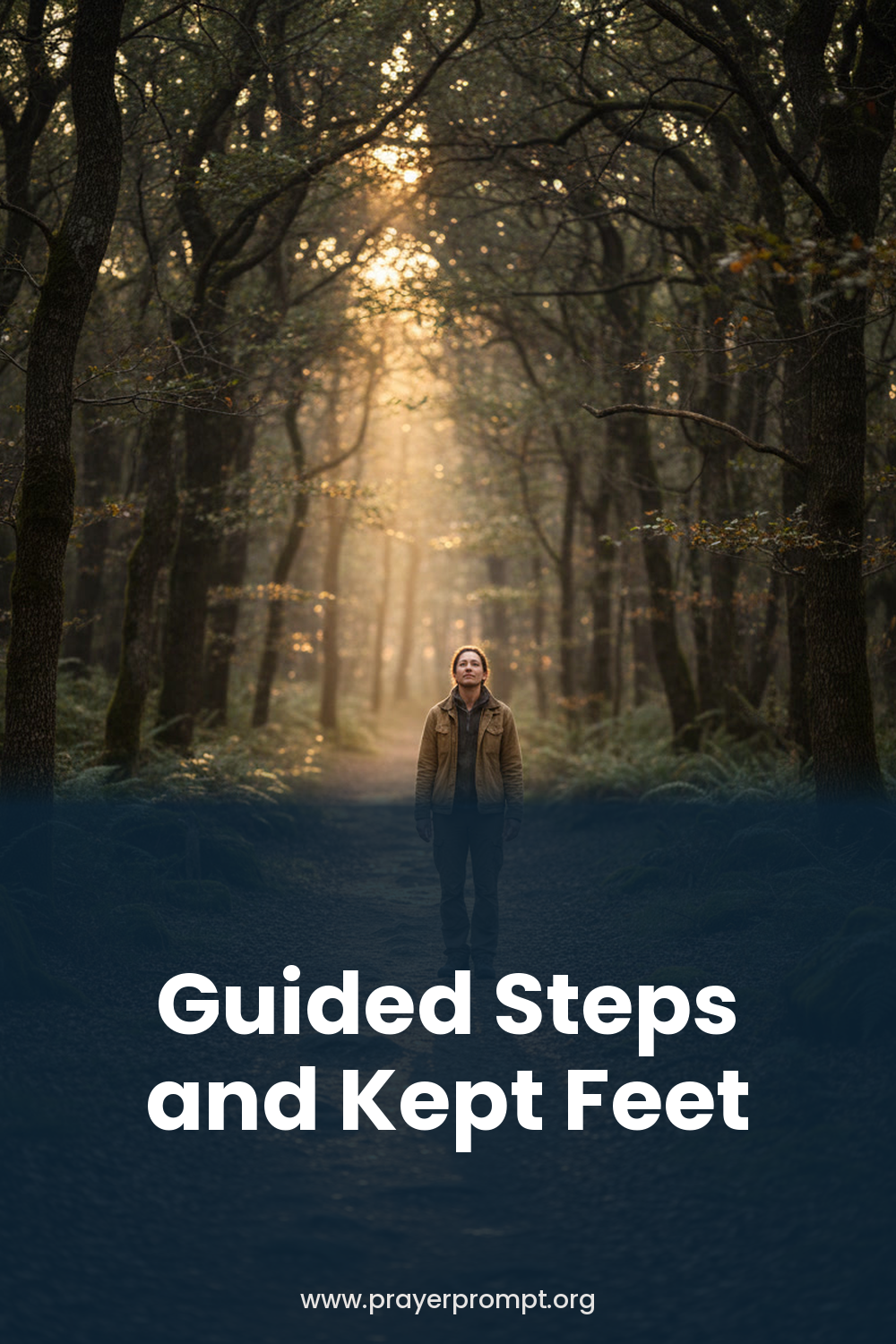 Night Prayer for September 24, 2026: Guided Steps and Kept Feet
