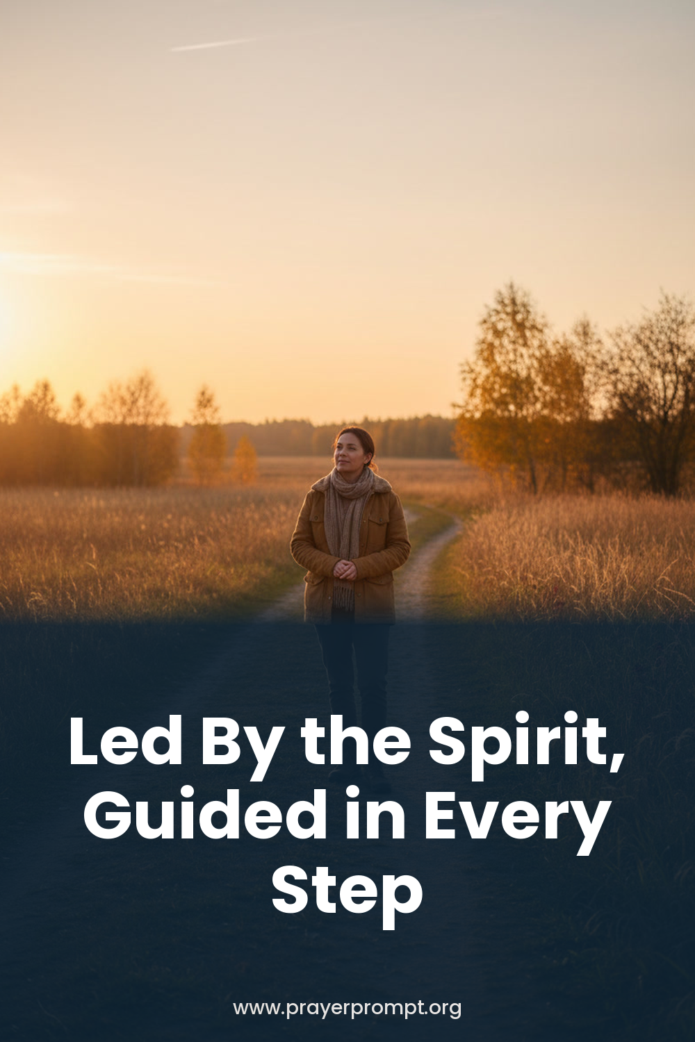 Night Prayer for September 25, 2026: Led by the Spirit, Guided in Every Step