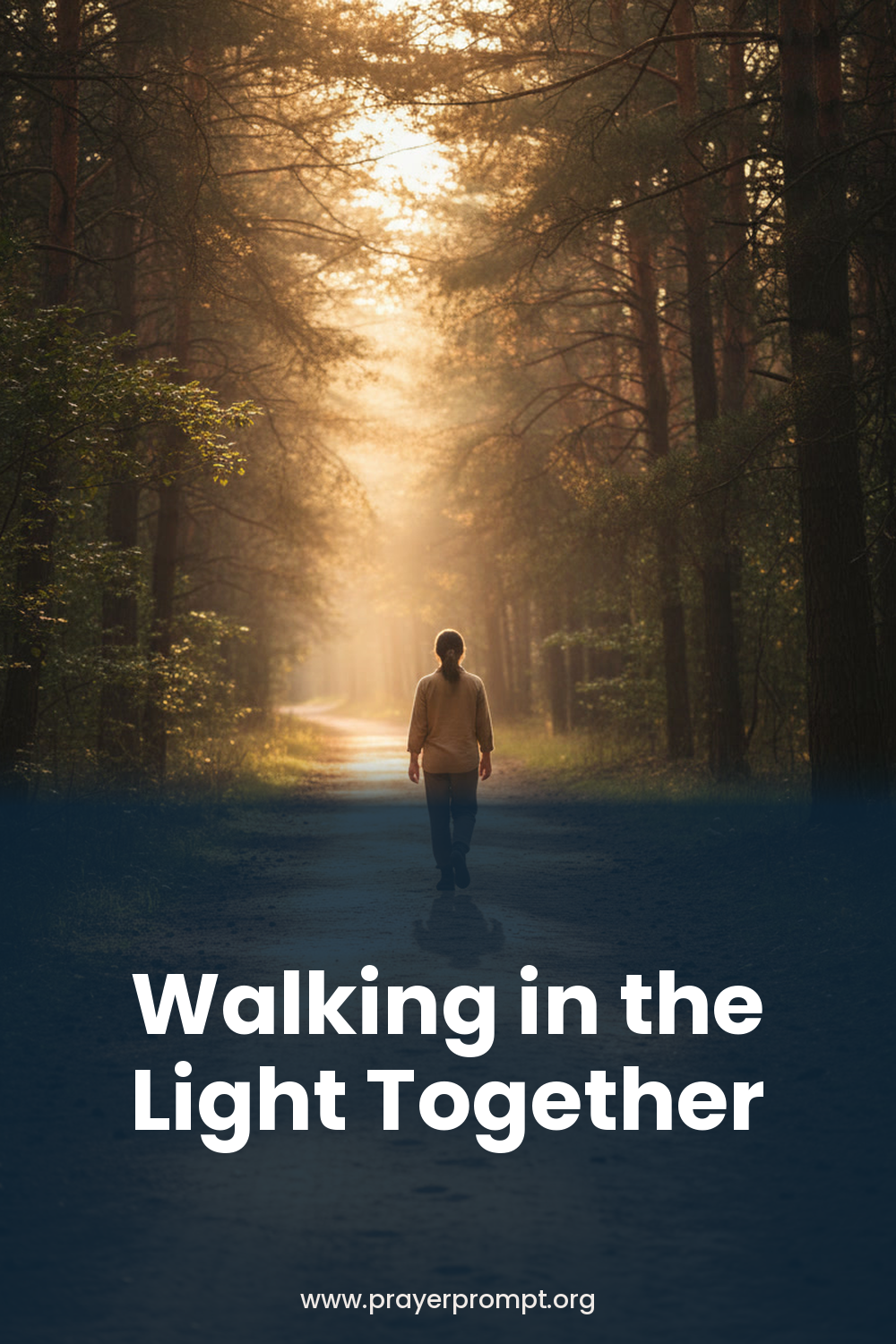 Night Prayer for September 26, 2026: Walking in the Light Together