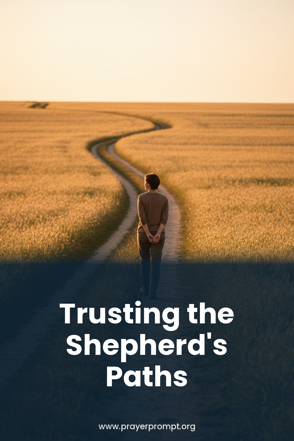 Night Prayer for September 27, 2026: Trusting the Shepherd's Paths