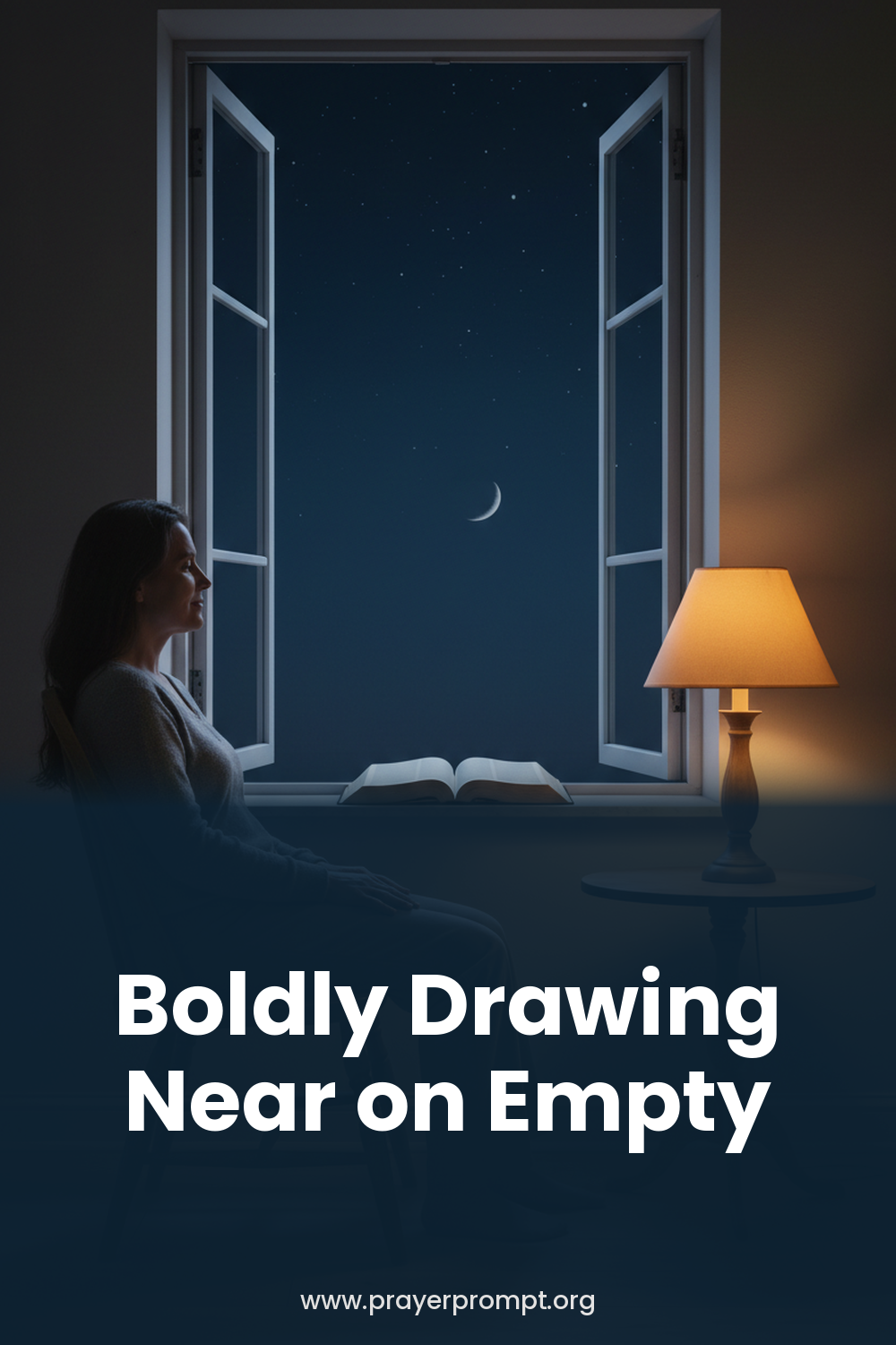 Night Prayer for September 30, 2026: Boldly Drawing Near on Empty