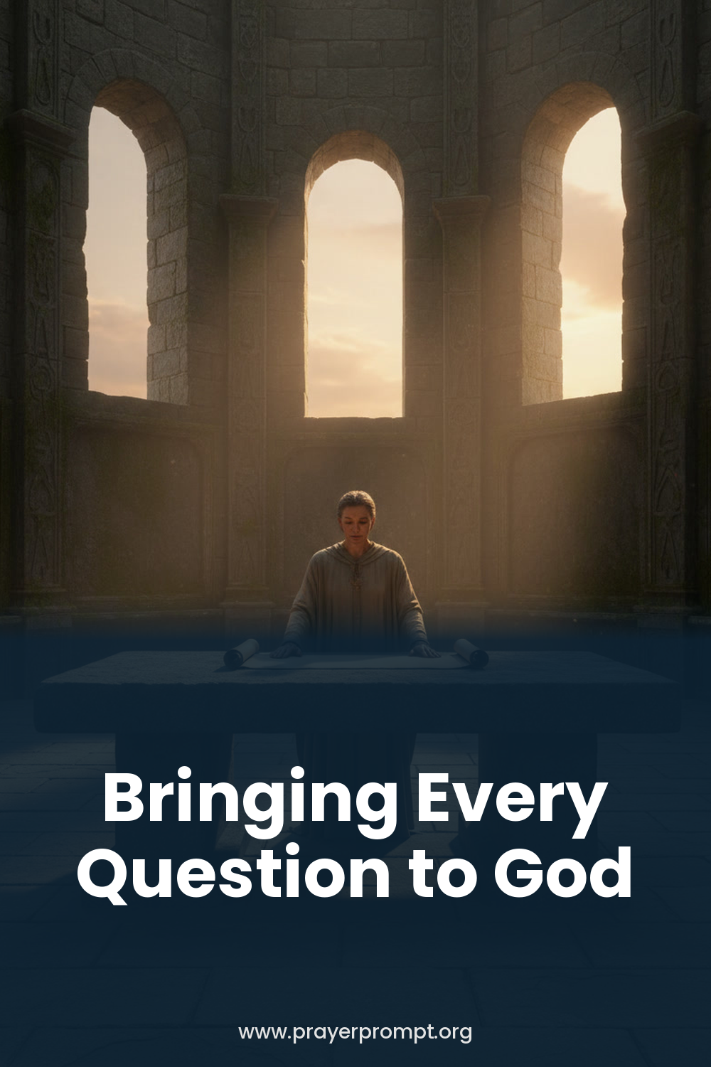 Night Prayer for September 4, 2026: Bringing Every Question to God