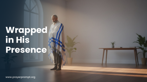 Prayer for Wearing a Prayer Shawl: How to Pray with Meaning and Faith