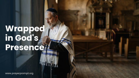 Prayer for Wearing a Tallit with Intention: What It Means and How to Pray