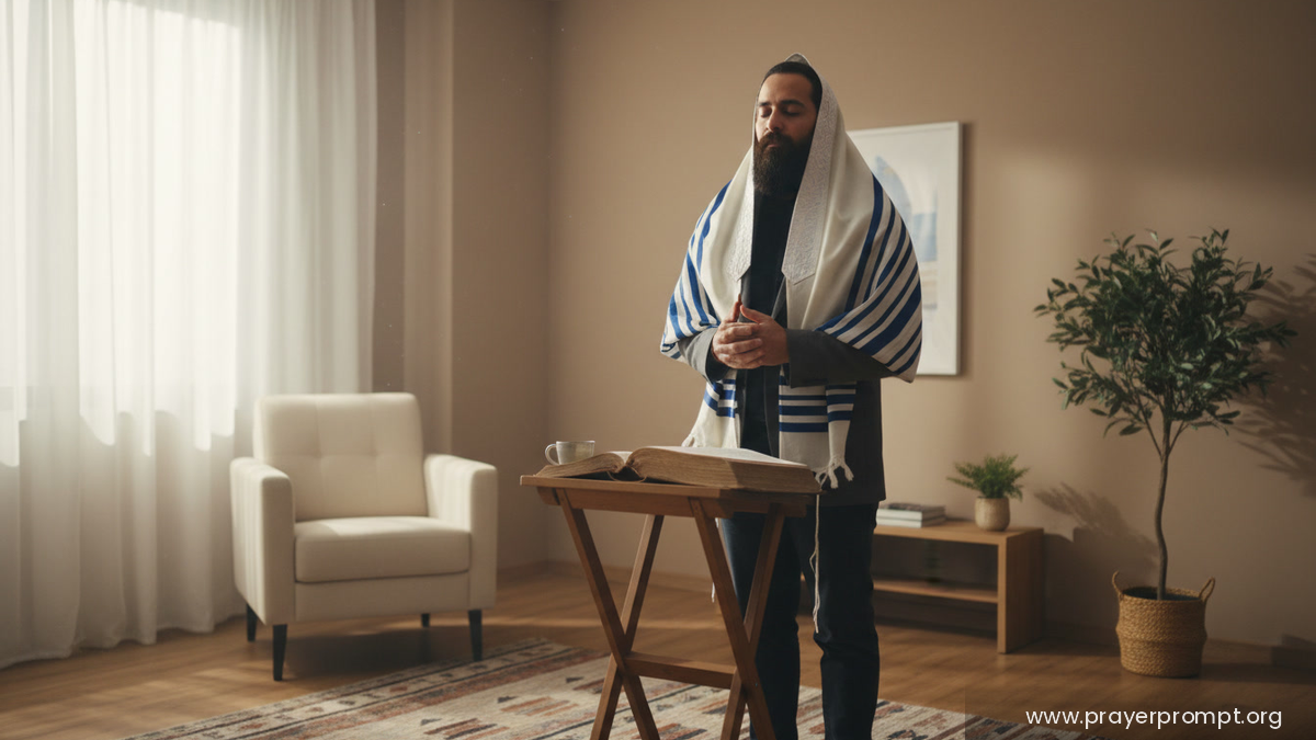 prayer for wearing a tallit with intention - Why Intention Matters When Wearing the Tallit