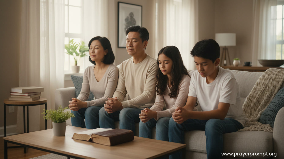 prayers for everyday moments - 5. A Prayer for Family Tension at Home
