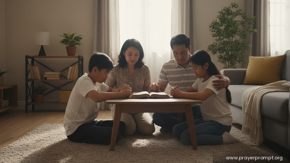 prayers for family togetherness and unity - Prayers for Family Togetherness and Unity