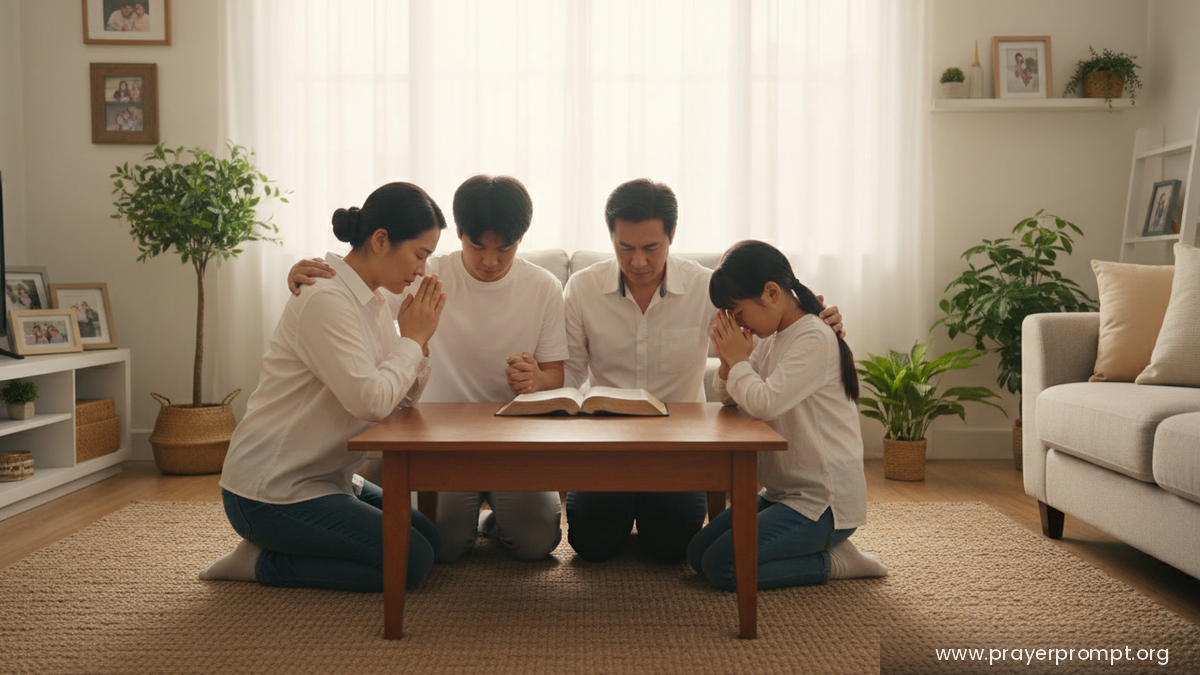 prayers for family togetherness - Prayers for Family Togetherness
