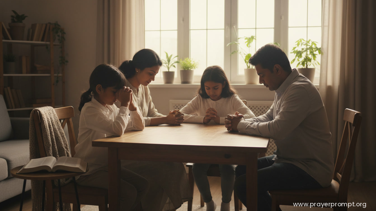 prayers for family togetherness - 5. A Prayer to Be Fully Present with Those We Love