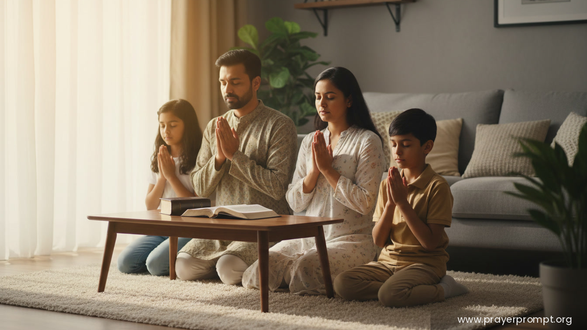 prayers for family togetherness - 10. A Prayer of Gratitude for the Gift of Family