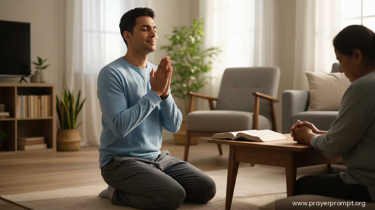 prayers for freedom from pornography addiction - 5. A Prayer for Deep Inner Healing