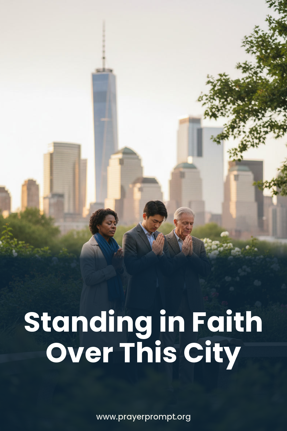 prayers for safety in New York and protection from terrorism - 15. A Prayer of Faith and Hope Over New York's Future