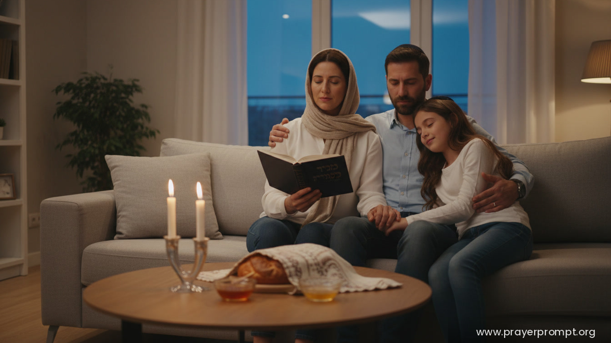 prayers for second night of rosh hashanah - 5. A Prayer for Family Blessing