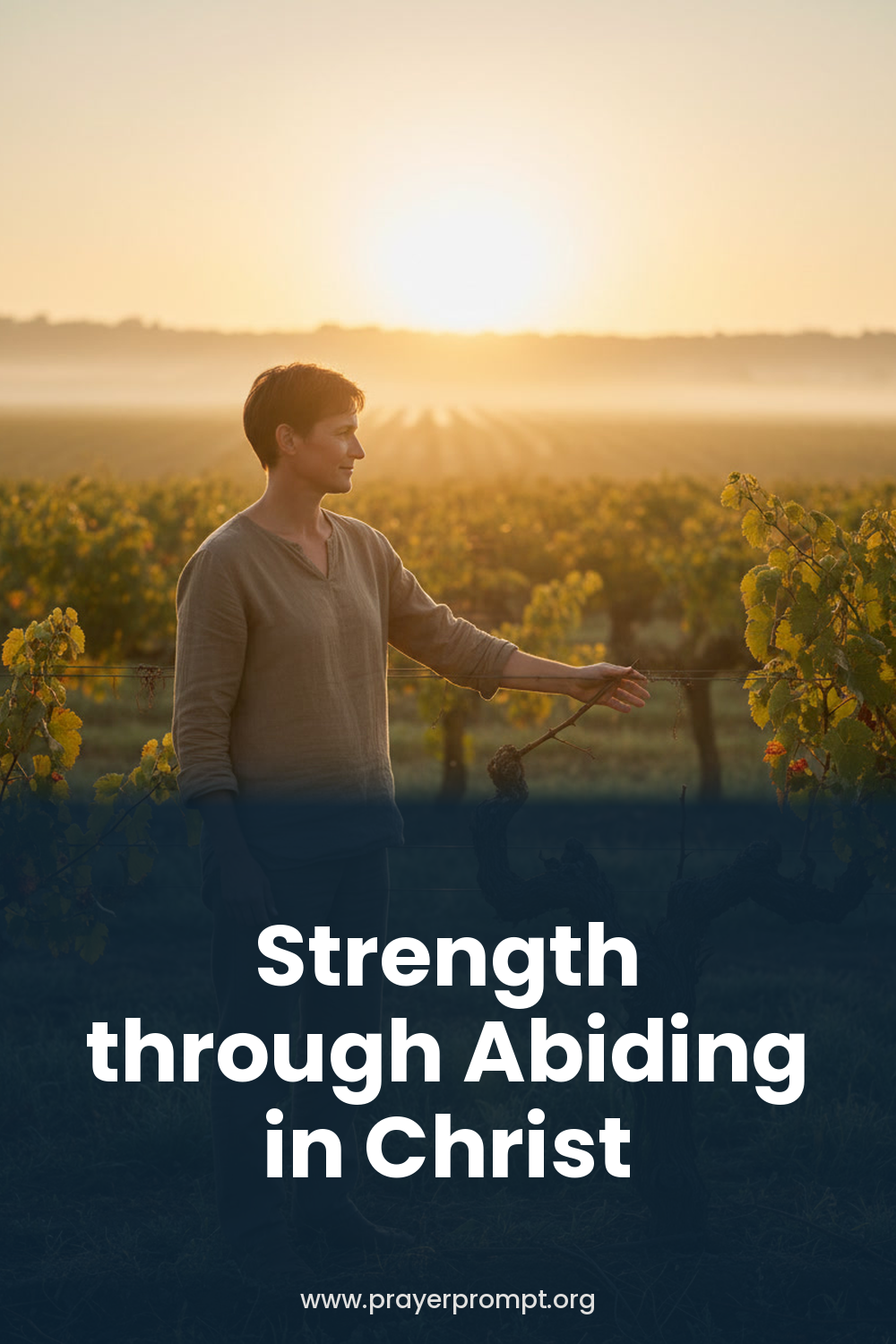 Daily Prayer for October 3, 2026: Strength Through Abiding in Christ