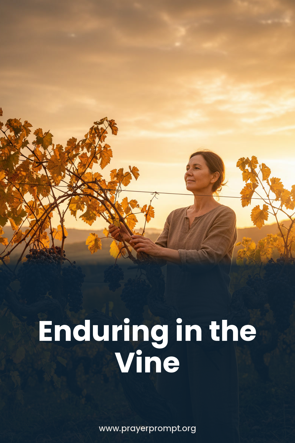 Daily Prayer for October 4, 2026: Enduring in the Vine