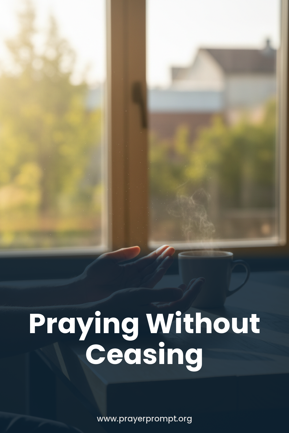 Daily Prayer for October 6, 2026: Praying Without Ceasing