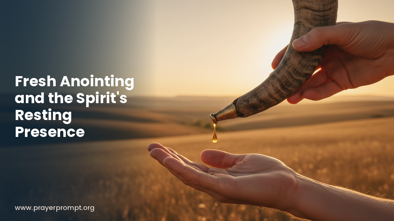 Daily Prayer for October 27, 2026: Fresh Anointing and the Spirit’s Resting Presence