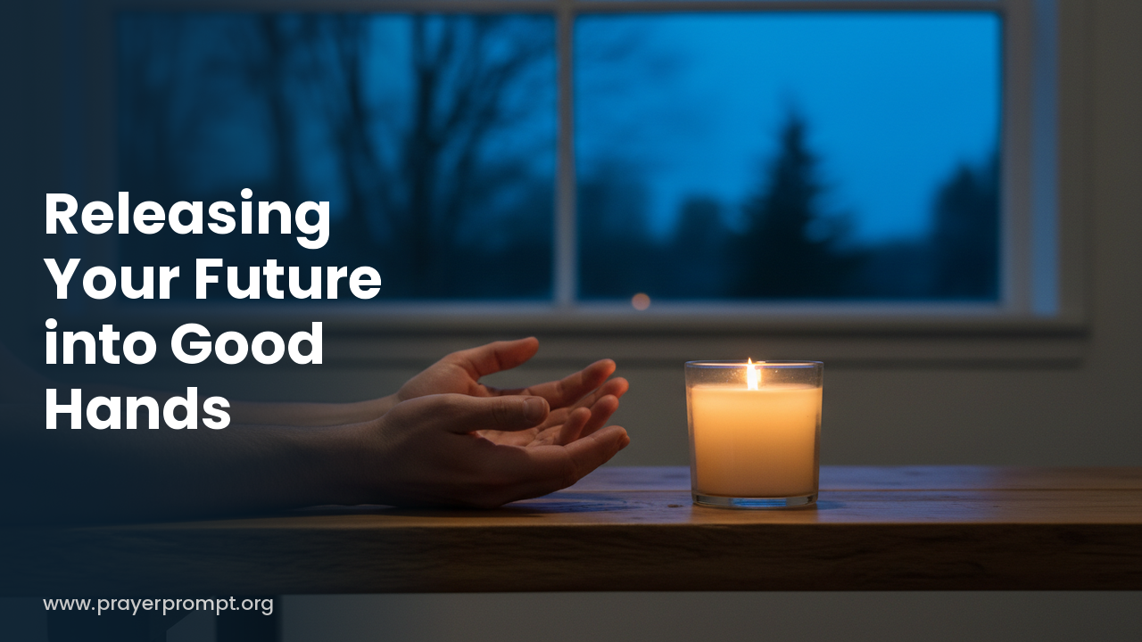 Night Prayer for October 21, 2026: Releasing Your Future into Good Hands