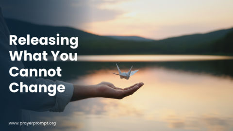 Night Prayer for October 23, 2026: Releasing What You Cannot Change