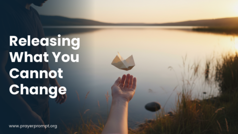 Night Prayer for October 23, 2026: Releasing What You Cannot Change
