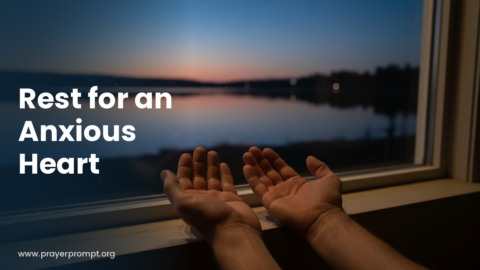 Night Prayer for October 19, 2026: Rest for an Anxious Heart