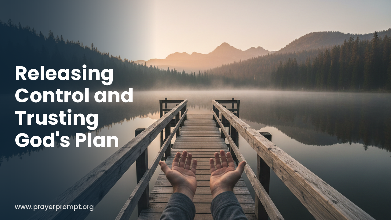 Daily Prayer for October 21, 2026: Releasing Control and Trusting God’s Plan