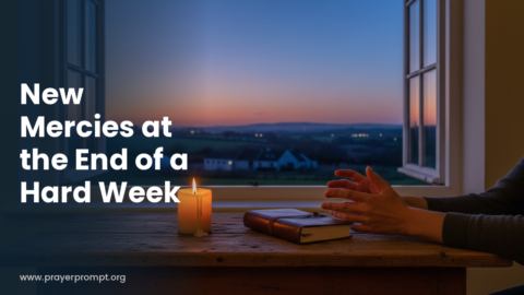 Night Prayer for October 2, 2026: New Mercies at the End of a Hard Week