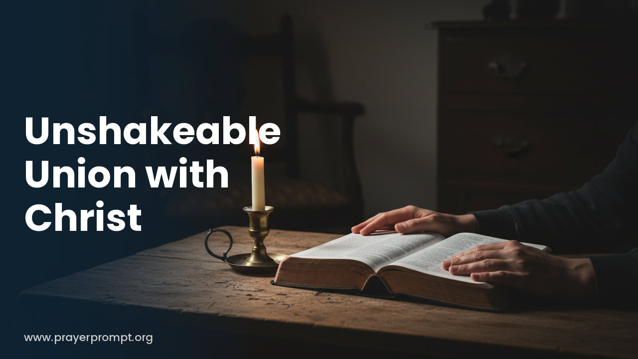 Night Prayer for October 4, 2026: Unshakeable Union with Christ