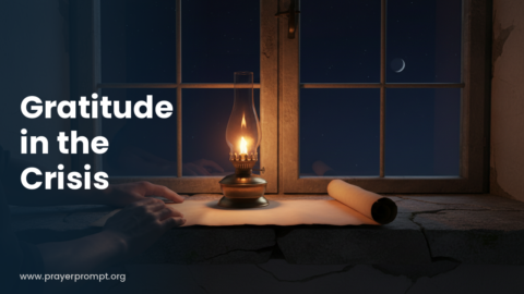 Night Prayer for October 8, 2026: Gratitude in the Crisis