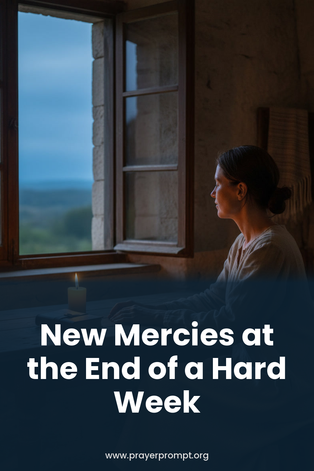 Night Prayer for October 2, 2026: New Mercies at the End of a Hard Week