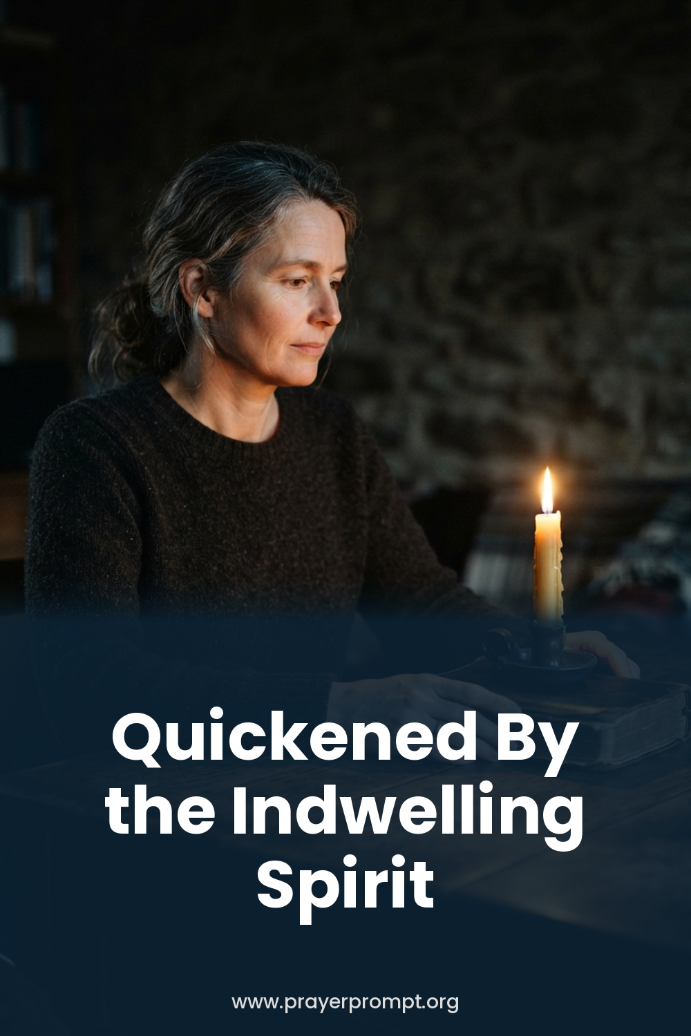 Night Prayer for October 3, 2026: Quickened by the Indwelling Spirit