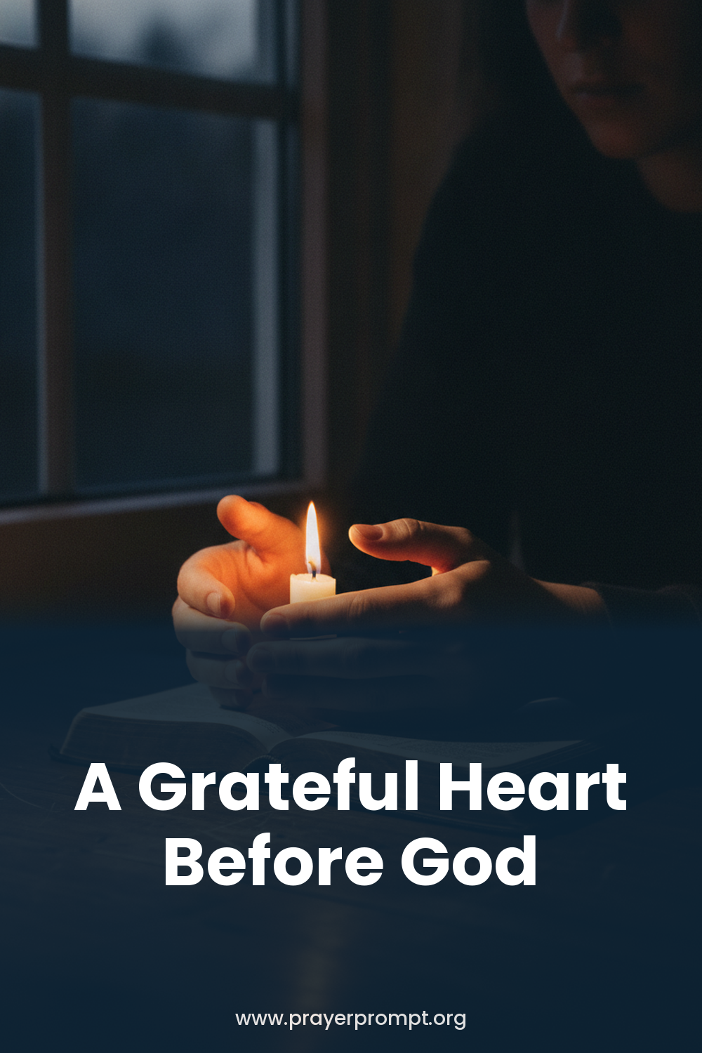 Night Prayer for October 6, 2026: A Grateful Heart Before God