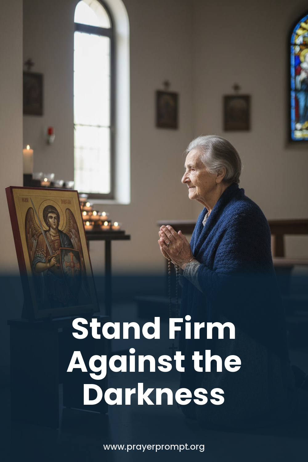 prayer for protection saint michael the archangel - What This Prayer Means