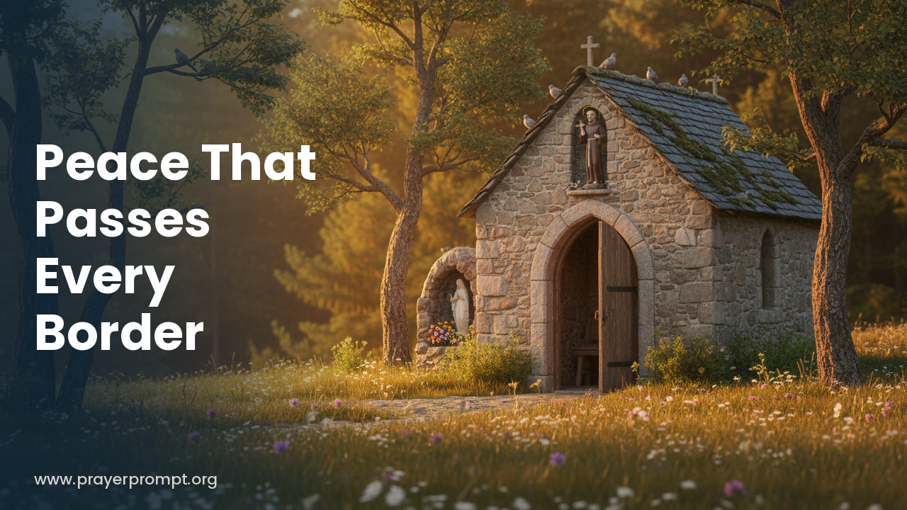 Prayer for St. Francis of Assisi Intercession: Peace, Simplicity, and Spiritual Renewal