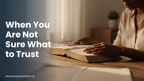 21 Prayer Points for Biblical Discernment: Protecting the Church from Deception