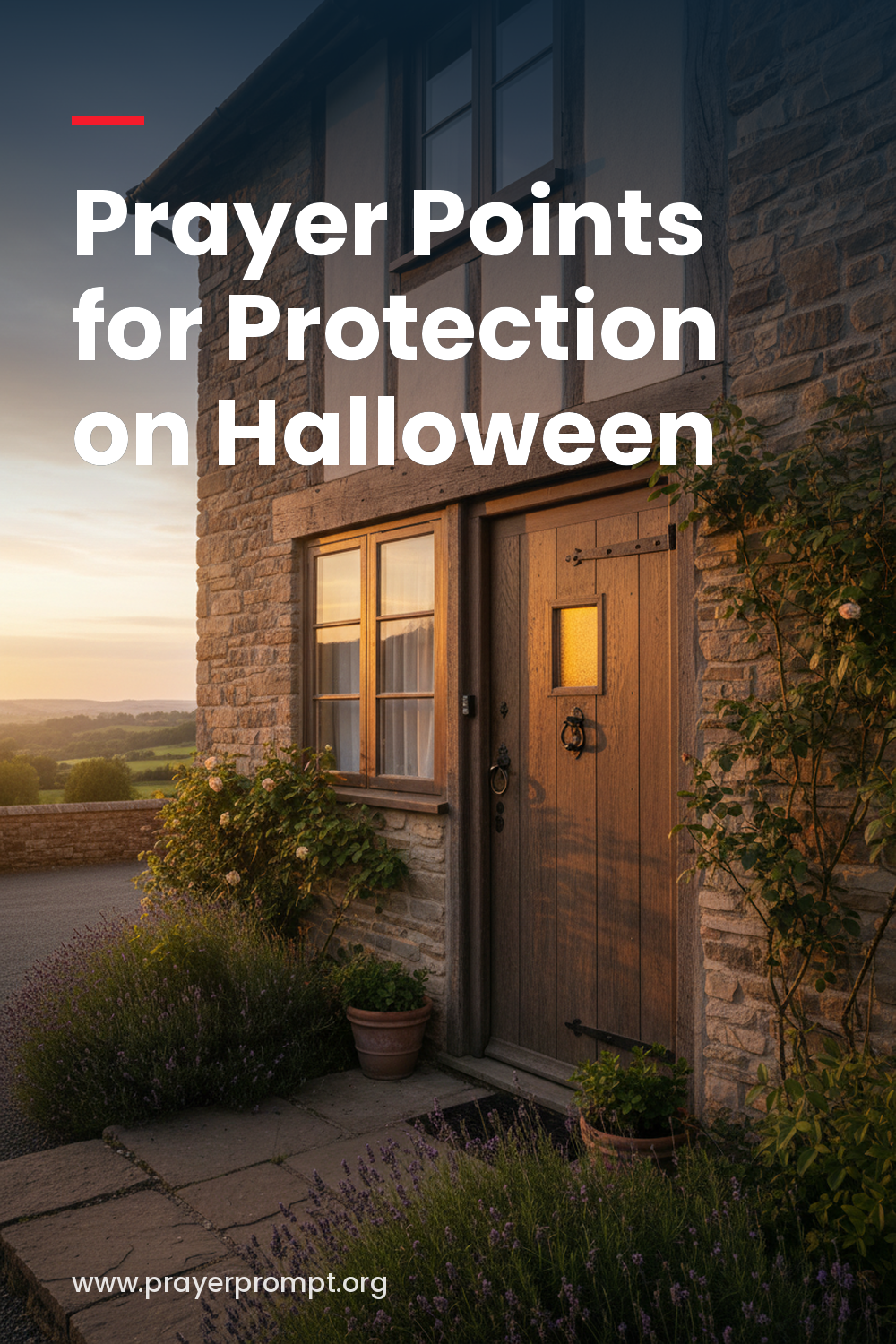 Prayer points for protection on Halloween